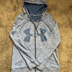 UnderArmour Deep Blue Zip -Up Jacket